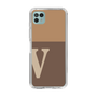 Slim Protection Case［ Original - initial two tone - V brown ］