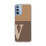 Slim Protection Case［ Original - initial two tone - V brown ］