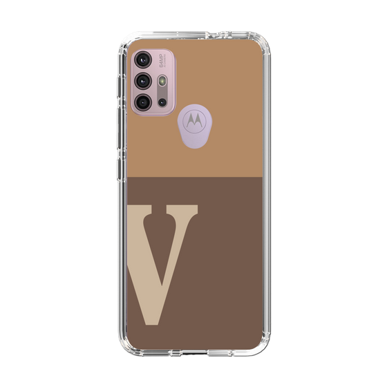 Slim Protection Case［ Original - initial two tone - V brown ］