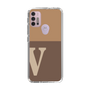 Slim Protection Case［ Original - initial two tone - V brown ］