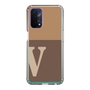 Slim Protection Case［ Original - initial two tone - V brown ］