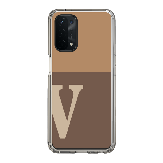 Slim Protection Case［ Original - initial two tone - V brown ］
