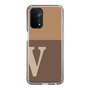 Slim Protection Case［ Original - initial two tone - V brown ］