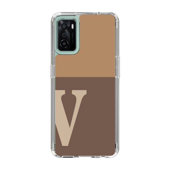 Slim Protection Case［ Original - initial two tone - V brown ］