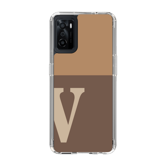 Slim Protection Case［ Original - initial two tone - V brown ］