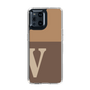 Slim Protection Case［ Original - initial two tone - V brown ］