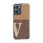 Slim Protection Case［ Original - initial two tone - V brown ］
