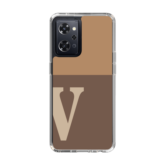 Slim Protection Case［ オリジナル - initial two tone - V brown ］