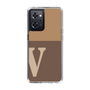 Slim Protection Case［ オリジナル - initial two tone - V brown ］