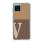 Slim Protection Case［ Original - initial two tone - V brown ］