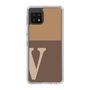 Slim Protection Case［ Original - initial two tone - V brown ］