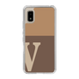 Slim Protection Case［ Original - initial two tone - V brown ］