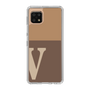 Slim Protection Case［ Original - initial two tone - V brown ］