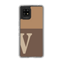 Slim Protection Case［ Original - initial two tone - V brown ］