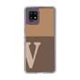 Slim Protection Case［ Original - initial two tone - V brown ］