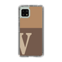Slim Protection Case［ Original - initial two tone - V brown ］