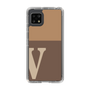 Slim Protection Case［ Original - initial two tone - V brown ］