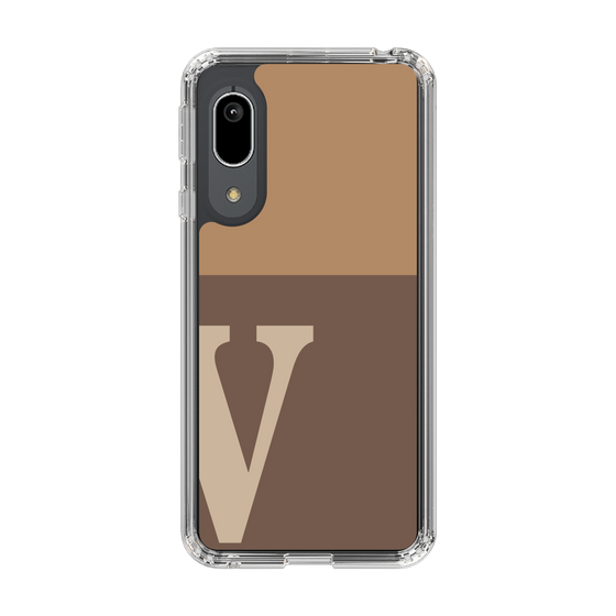 Slim Protection Case［ Original - initial two tone - V brown ］