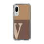 Slim Protection Case［ Original - initial two tone - V brown ］