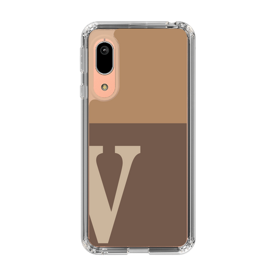 Slim Protection Case［ Original - initial two tone - V brown ］