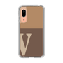 Slim Protection Case［ Original - initial two tone - V brown ］