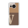 Slim Protection Case［ Original - initial two tone - V brown ］