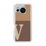 Slim Protection Case［ Original - initial two tone - V brown ］