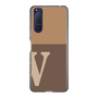 Slim Protection Case［ Original - initial two tone - V brown ］