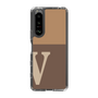 Slim Protection Case［ Original - initial two tone - V brown ］