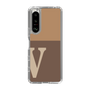 Slim Protection Case［ Original - initial two tone - V brown ］