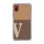 Slim Protection Case［ Original - initial two tone - V brown ］