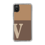 Slim Protection Case［ Original - initial two tone - V brown ］