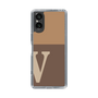Slim Protection Case［ Original - initial two tone - V brown ］