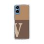 Slim Protection Case［ Original - initial two tone - V brown ］