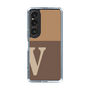 Slim Protection Case［ Original - initial two tone - V brown ］