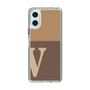 Slim Protection Case［ Original - initial two tone - V brown ］