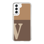 Slim Protection Case［ Original - initial two tone - V brown ］