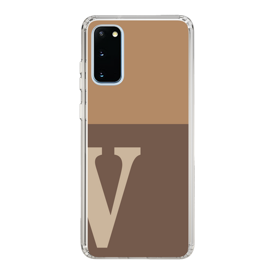 Slim Protection Case［ Original - initial two tone - V brown ］