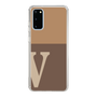 Slim Protection Case［ Original - initial two tone - V brown ］