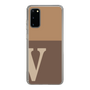 Slim Protection Case［ Original - initial two tone - V brown ］