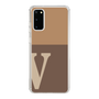 Slim Protection Case［ Original - initial two tone - V brown ］