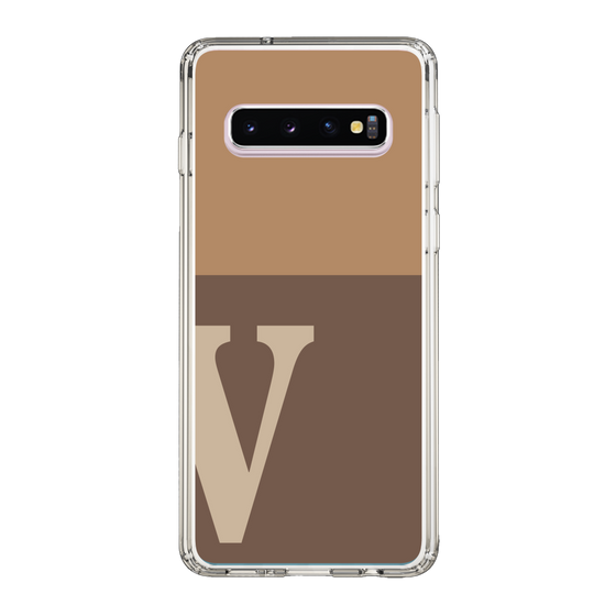 Slim Protection Case［ Original - initial two tone - V brown ］