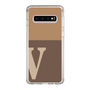 Slim Protection Case［ Original - initial two tone - V brown ］