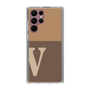 Slim Protection Case［ Original - initial two tone - V brown ］