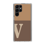 Slim Protection Case［ Original - initial two tone - V brown ］