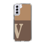 Slim Protection Case［ Original - initial two tone - V brown ］