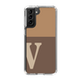 Slim Protection Case［ Original - initial two tone - V brown ］