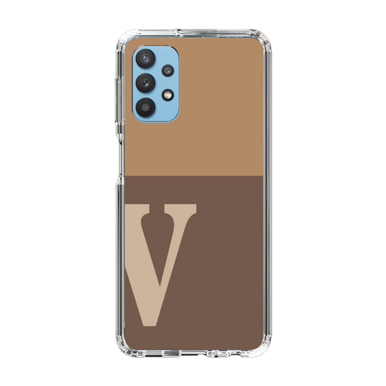 Slim Protection Case［ Original - initial two tone - V brown ］