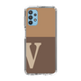 Slim Protection Case［ Original - initial two tone - V brown ］