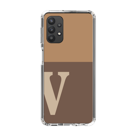 Slim Protection Case［ Original - initial two tone - V brown ］
